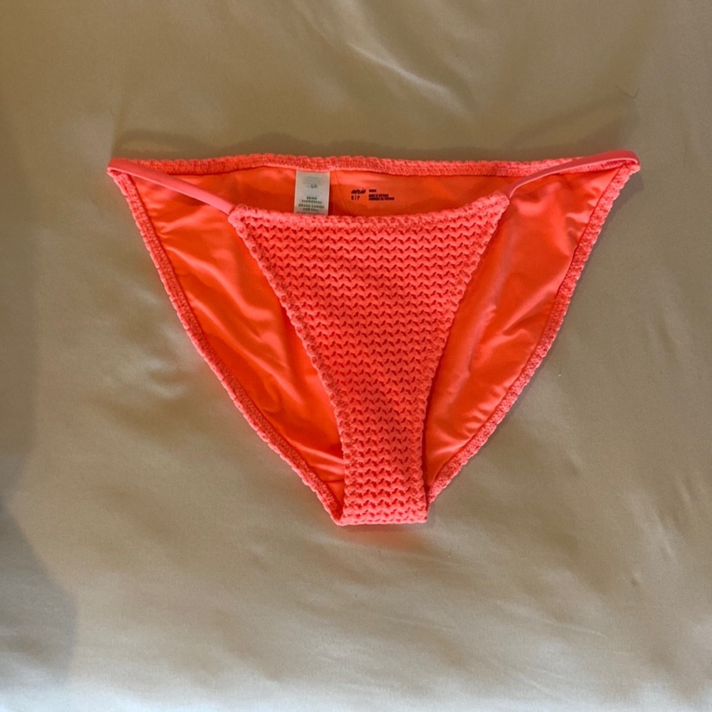 Womens Small aerie neon pink bottoms